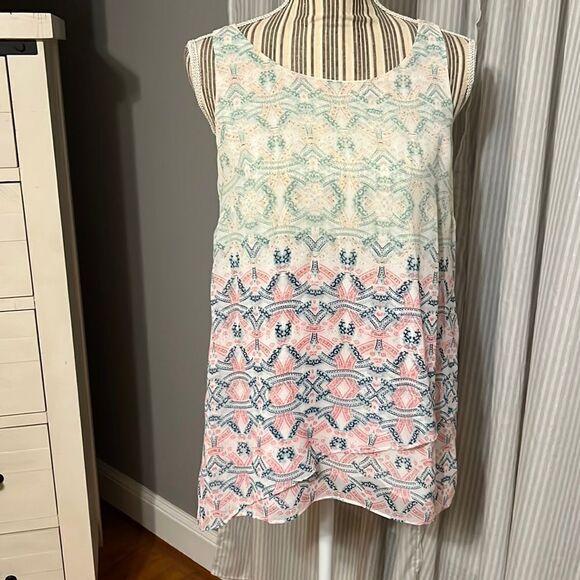 Cabi Ombré Tank Shirt - Picture 1 of 9